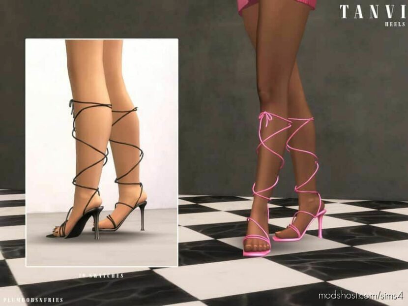 Tanvi | Heels for Sims 4