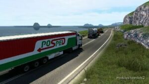 ETS2 ProMods Map Mod: Shetland Promods V2.62 Addon V0.2 1.45 (Image #3)