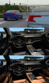 ETS2 Volvo Car Mod: S90 2020 1.45 (Image #3)