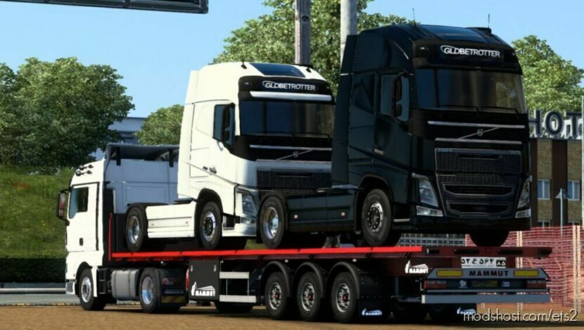 Trailer Kafi Mammut for Euro Truck Simulator 2