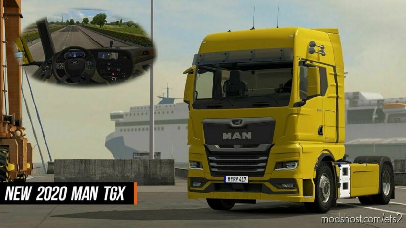 MAN TGX 2020 v6.1 1.45 for Euro Truck Simulator 2