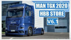 ETS2 Truck Mod: MAN TGX 2020 v6.1 1.45 (Image #2)