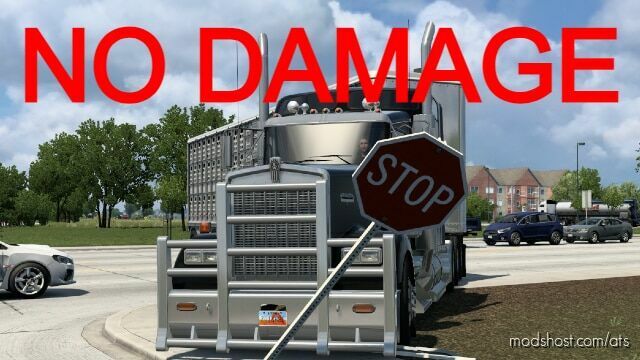 No Damage v1.0 for American Truck Simulator