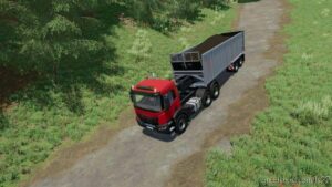 FS22 Iveco Truck Mod: X-Way 6×6 Semi (Image #3)