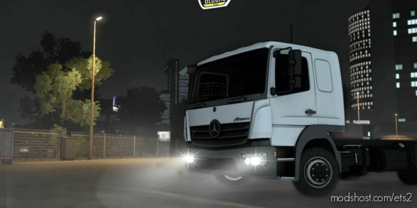 Mercedes-Benz Atego Series By Globaldesign for Euro Truck Simulator 2