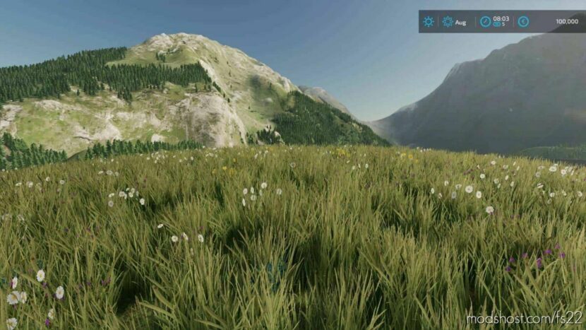 North Tyrolean Mountains Beta for Farming Simulator 22