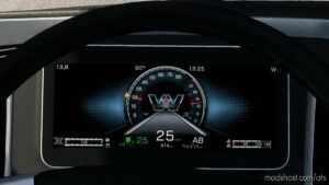 Westernstar 57X Improved Dashboard v1.0 1.45 for American Truck Simulator