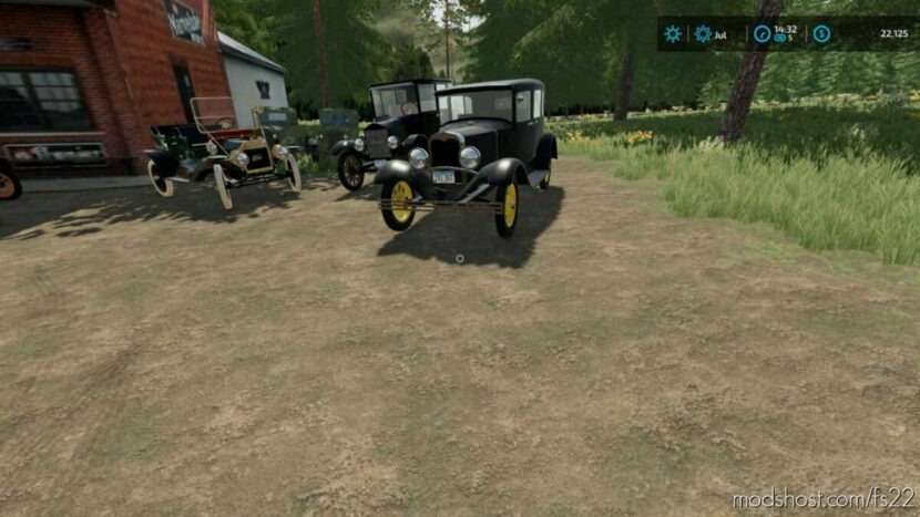 Ford Model T And Model A for Farming Simulator 22
