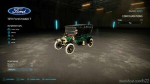 FS22 Ford Car Mod: Model T And Model A (Image #2)