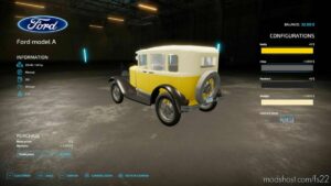 FS22 Ford Car Mod: Model T And Model A (Image #3)