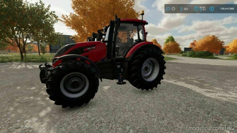 Valtra Q5, T5, N5 Series Pack V1.0.0.2 for Farming Simulator 22
