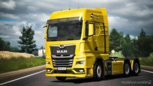 ETS2 MAN Truck Mod: TGX 2020 V6.1 (Image #2)