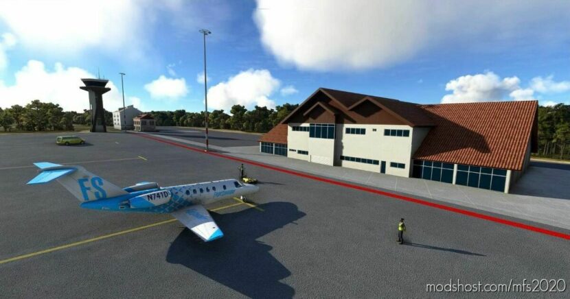 Creel, Chihuahua Airport for Microsoft Flight Simulator 2020