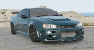 Nismo Nissan Skyline GT-R R-Tune (BNR34) 2003 for BeamNG.drive