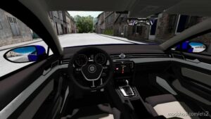 ETS2 Volkswagen Car Mod: Passat B8 1.45 (Image #2)