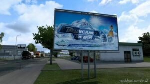 Real Billboard ADS [1.44 – 1.45] for Euro Truck Simulator 2