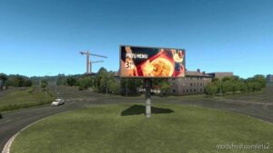 ETS2 Mod: Real Billboard ADS 1.44 - 1.45 (Image #2)