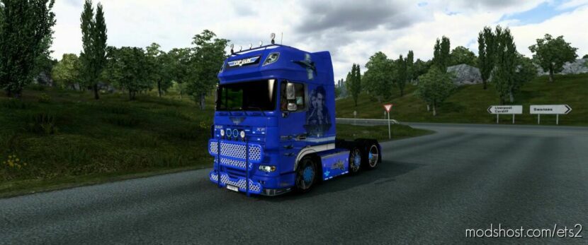 DAF XF 105 Tuning Pack by PapaSmurf v2.0 1.45 for Euro Truck Simulator 2
