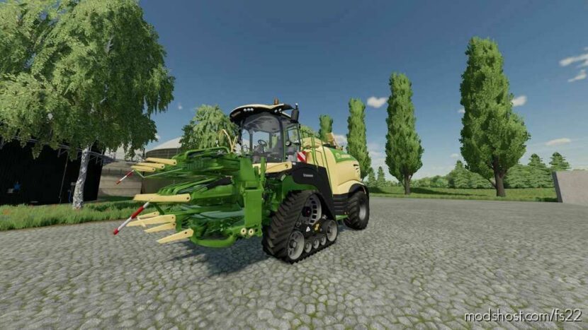 Krone BIG X Series for Farming Simulator 22