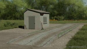 FS22 Placeable Mod: OLD Small Weighing Station V1.0.0.2 (Image #6)