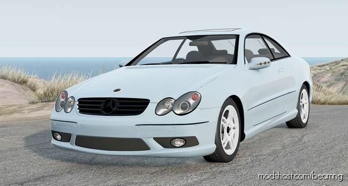 Mercedes-Benz CLK 55 AMG (C209) 2002 for BeamNG.drive