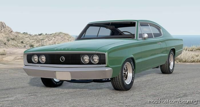 Dodge Charger 426 Hemi (CW2P 29) 1967 for BeamNG.drive
