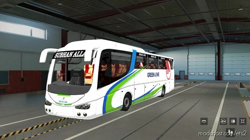 Irizer Buspack Full Version for Euro Truck Simulator 2