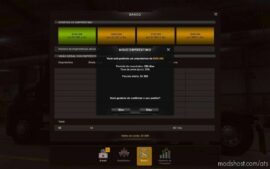 Bank With More Money And Time To PAY [1.45] for American Truck Simulator