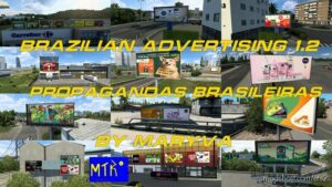 ETS2 Brazil Mod: ian Advertising V1.2.1 (Image #3)