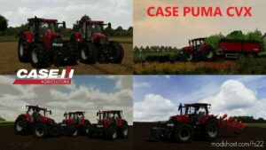 FS22 Tractor Mod: Case Puma CVX Pack (Image #3)