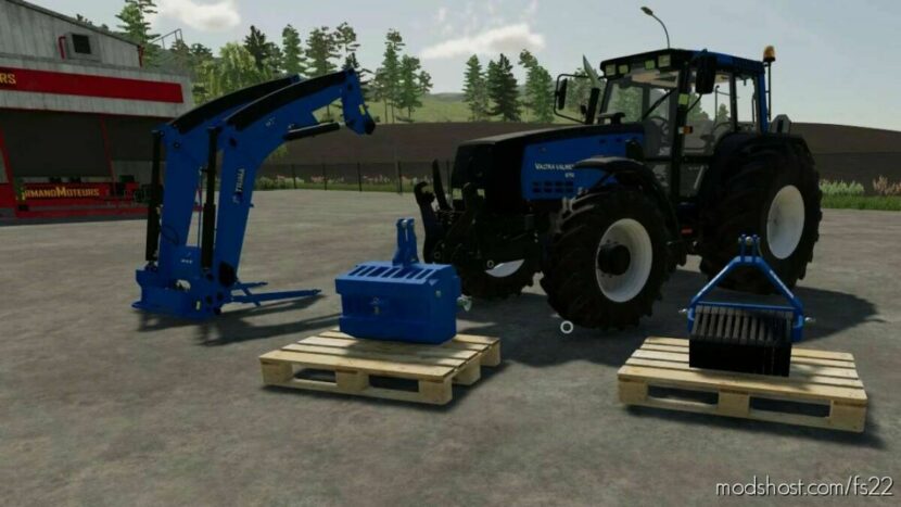 Valtra Valmet Series 8750 Pack for Farming Simulator 22