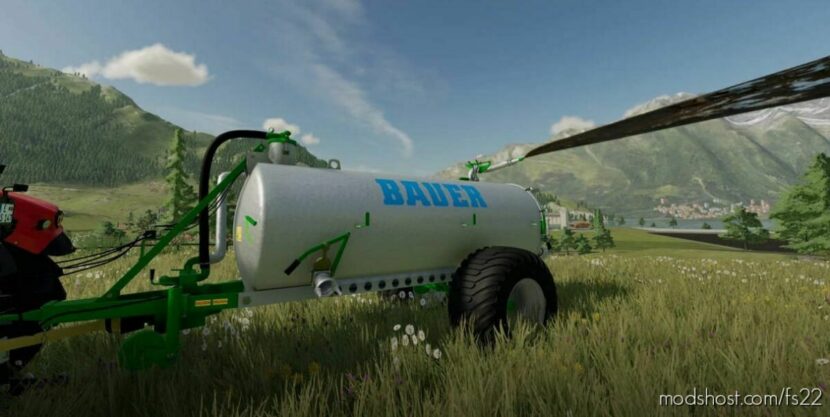Bauer Slurry Tanker V1.0.0.1 for Farming Simulator 22