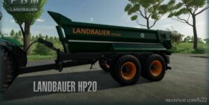 Landbauer HP20 for Farming Simulator 22