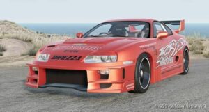 Chargespeed Supra Super GT Style Wide Body KIT for BeamNG.drive