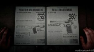 RDR2 Weapon Mod: 1899 Firearms – Traduction (Image #3)