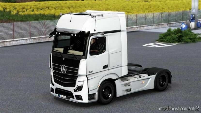 Mercedes Benz New Actros 2019 v1.9 1.45 for Euro Truck Simulator 2