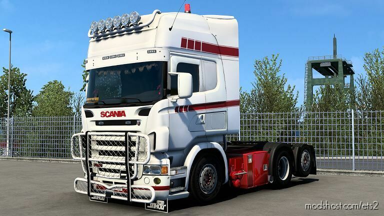 Scania RJL Hedmark Truck Sale Skin for Euro Truck Simulator 2