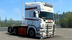 ETS2 RJL Mod: Scania RJL Hedmark Truck Sale Skin (Image #2)