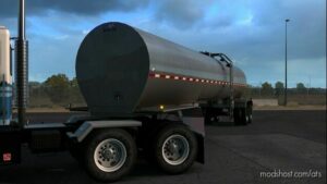 ATS Trailer Mod: Tremcar 3A Sanitary v1.4.3 1.45 (Image #2)