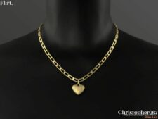 Sims 4 Accessory Mod: Flirt Necklace (Image #3)