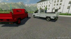 FS22 Renault Vehicle Mod: Trafic 2022 Inside Beta (Image #4)