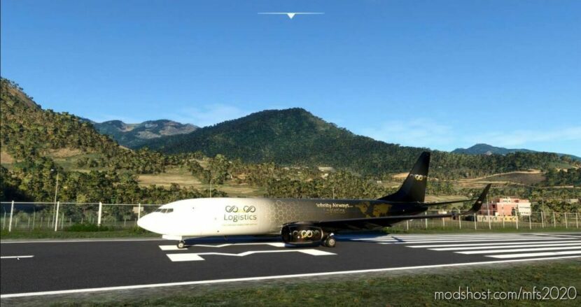 Infinity Airways Boeing 737 – 800 B.C.F for Microsoft Flight Simulator 2020