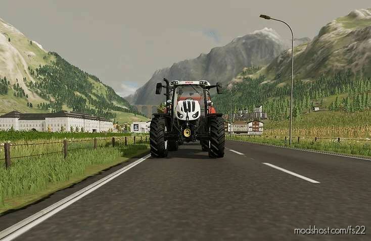 Steyr Profi Series V1.3 for Farming Simulator 22