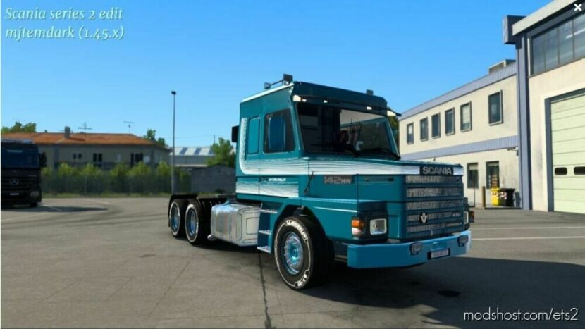 Scania 2 Series by mjtemdark v25.0 for Euro Truck Simulator 2