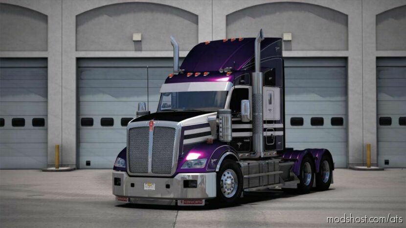 Kenworth T610 Enhancement Pack v1.0 1.45 for American Truck Simulator
