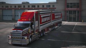 ATS Truck Mod: Kenworth T610 Enhancement Pack v1.0 1.45 (Image #4)