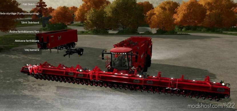 Holmer Sugerpacket With 16M for Farming Simulator 22