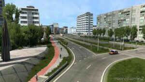 ETS2 Mod: Silesia Map Promods Addon v1.45 (Image #2)