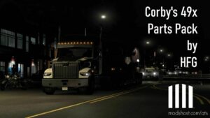 Western Star 49x Parts Pack v1.0 for American Truck Simulator