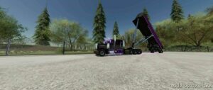 FS22 Peterbilt Truck Mod: 389 Custom FIX V2.0 (Image #3)